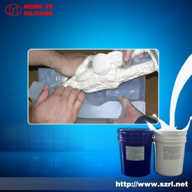   Transparent silicone rubber    