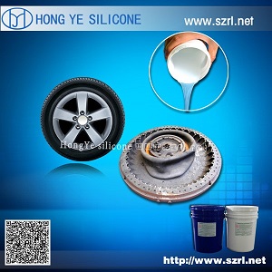 silicone rubber for tire mold making