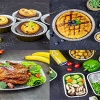 Foil board lids for disposable aluminum contaniers Foil board lids for disposable aluminum container - Foil container