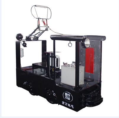 1.5t small mining trolley electric locomotive for underground mine