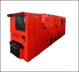 12t double cab anti-explosion battery locomotive for underground mine - 003
