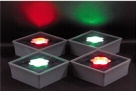 Colorful Led Solar Underground Lighting IP68 solar led lawn light