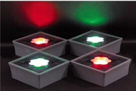 solar underground light