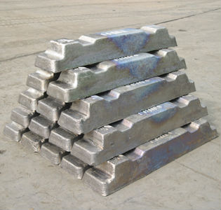 Lead ingot,used for making special type of Lead Alloys, Lead Sub Oxide and semi conductors