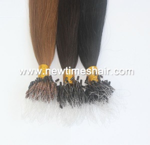 Best Quality Brazilian Hair Micro Ring Loop Hair Extension - 1