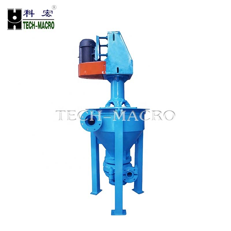 Vertical froth pump