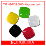 6600mAh power bank