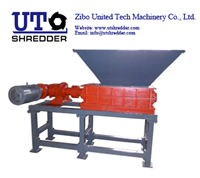 double shaft shredder