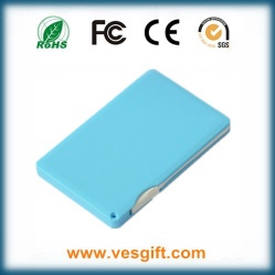 Ultra-Thin Card 8mm Power Bank 2000mAh - VPC018L