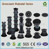 adjustable plastic pedestal