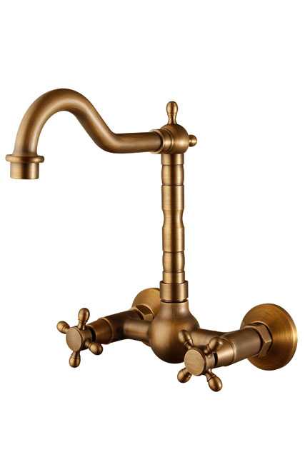 wall mount sink faucet