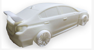 3D printing for toy car