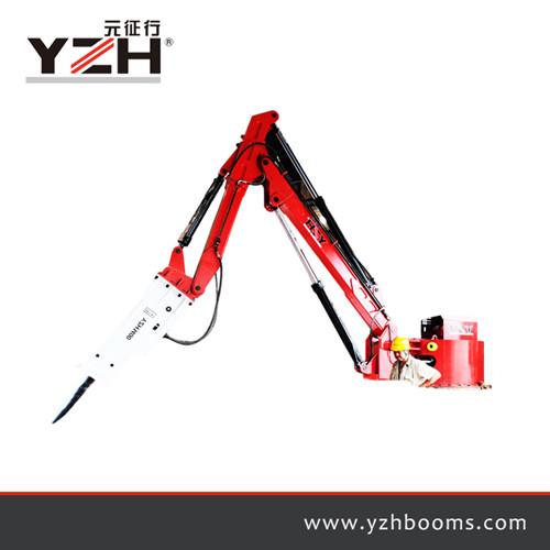 Boom weight(without hammer):1513kg, Max.Horizontal Working radius :5820mm, Max.Vertical Working radius:4210mm,Min.Vertical Working radius:1885mm, Max.Height:3440mm
