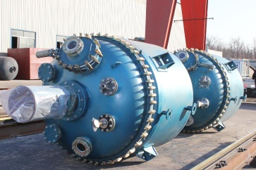 Glass Lined Reactor - FK/FF