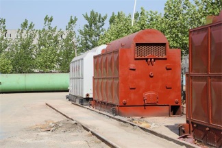 Biomass Residue Fired Boiler