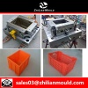 oem custom plastic crate mold