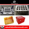 oem custom plastic bottle crate mold