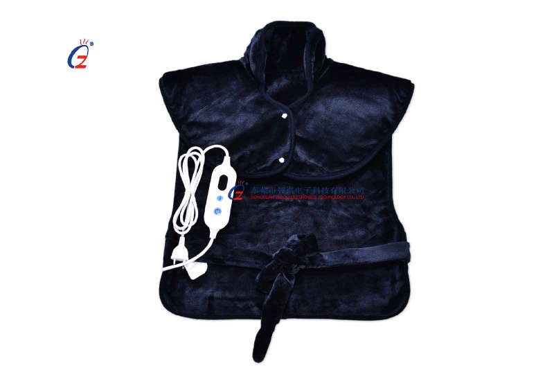 Electric neck and back heating pad/neck and back heating pad/back heating pad/neck warmer heat pad - ZQ02A-SNB6085