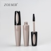 Unlimited eyelash extension empty 3d fiber lashes matte pregnant mascara packaging tube