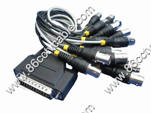 DB25 Pins to 16 BNC Cable