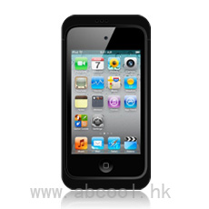 Front picture: Just turn your Ipod Touch into a Coopee, that is cool enjoy the same power and pleasure with an IPhone.