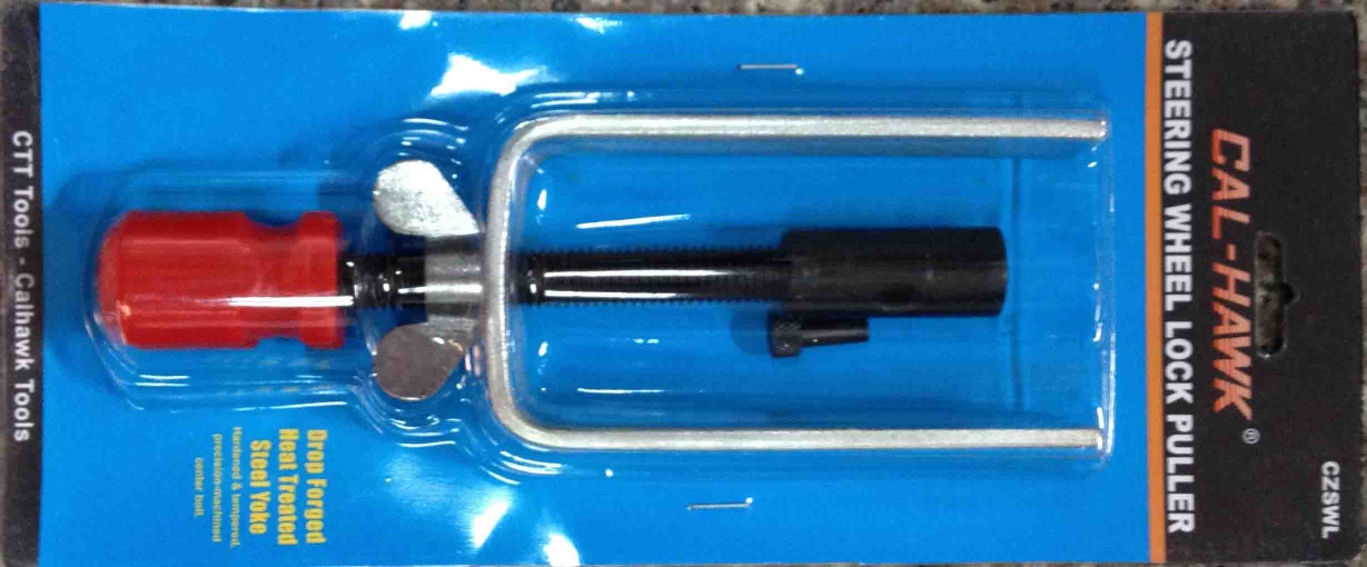 STEERING WHEEL LOCK PLATE REMOVER - 1111