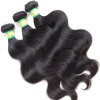 Grade 5A 100% unprocessed real raw human hair brazilian virgin hair