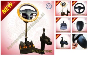 High Simulation Driver Training Machine