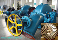 Turgo turbine