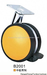 3 inch Alloy Caster