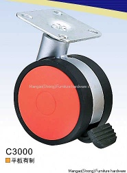 2.5 inch Alloy Caster
