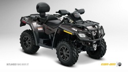 2012 Can Am Outlander Max 800R XT