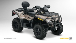 2012 Can-Am Outlander Max 650 XT
