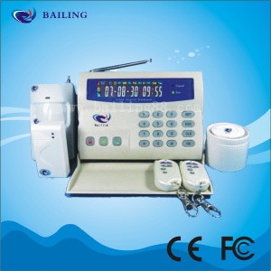 GSM Intelligent alarm system