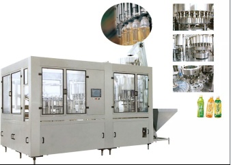 Juice hot filling machine