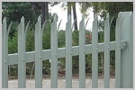 Palisade fence
