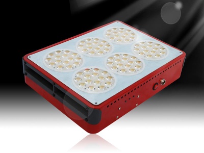 200W 90*3W Low voltage 6 optical lens LED Grow Light 2:1 Hydroponic Plant Lamp