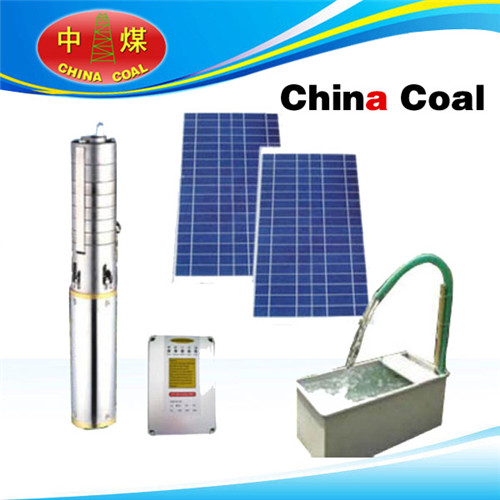 solar power submersible pump