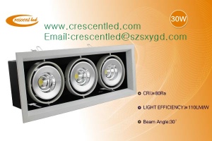 30w new cob LED downlight