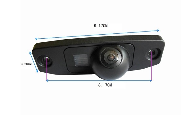 KIA Carens / Borrego / Opirus Rearview Camera
