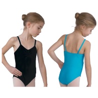 Child cami ballet leotard