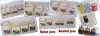 Porcelain spice jar,ceramic jars,porcelain sealed tank