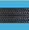 PTFE Graphite gland packing with carbon fiber yarn