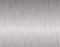 Silver brushed finish stainless steel films