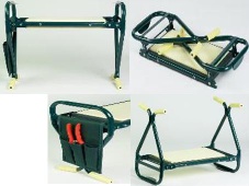 GARDEN KNEELER WITH BAG