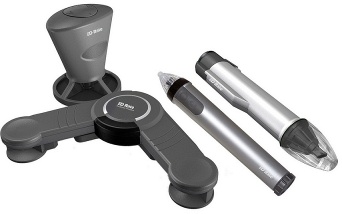 Portable interactive whiteboard