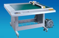 Garment sample cutting machine