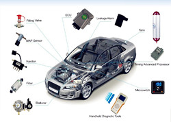 CNG / LPG Injection System (4.6.8cyl.) V5.0 OBD