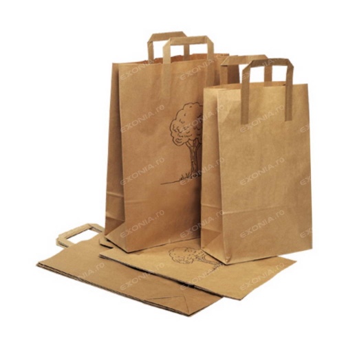 Kraft paper bags