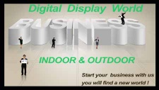 LCD Advertising Display